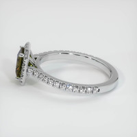 0.97 Ct. Sapphire Ring, Platinum 950 4