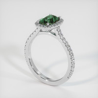 1.63 Ct. Sapphire Ring, Platinum 950 2
