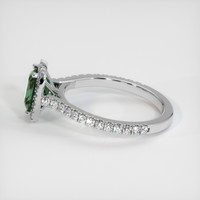 1.63 Ct. Sapphire Ring, Platinum 950 4