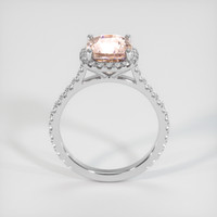 2.48 Ct. Sapphire Ring, Platinum 950 3
