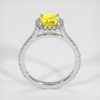 2.68 Ct. Sapphire Ring, Platinum 950 3
