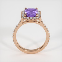 2.67 Ct. Gemstone Ring, 14K Rose Gold 3