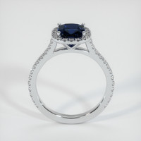1.52 Ct. Sapphire Ring, 14K White Gold 3