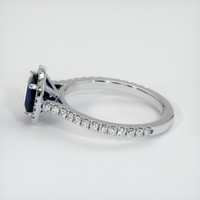 1.52 Ct. Sapphire Ring, 14K White Gold 4