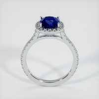 1.79 Ct. Sapphire Ring, 14K White Gold 3