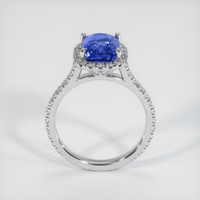 4.12 Ct. Sapphire Ring, 14K White Gold 3
