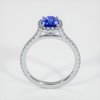 1.80 Ct. Sapphire Ring, 14K White Gold 3