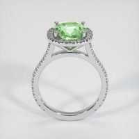 2.50 Ct. Gemstone Ring, 14K White Gold 3