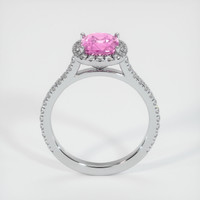 1.11 Ct. Sapphire Ring, 14K White Gold 3