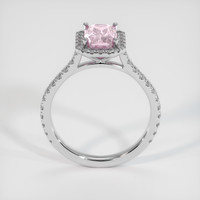 2.15 Ct. Sapphire Ring, 14K White Gold 3