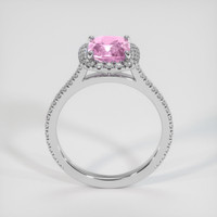 2.04 Ct. Sapphire Ring, 14K White Gold 3