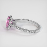2.04 Ct. Sapphire Ring, 14K White Gold 4