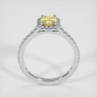 1.02 Ct. Sapphire Ring, 14K White Gold 3
