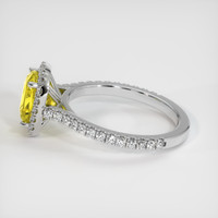 2.68 Ct. Sapphire Ring, 14K White Gold 4