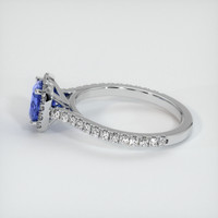 1.46 Ct. Sapphire Ring, 18K White Gold 4