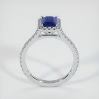 1.24 Ct. Sapphire Ring, 18K White Gold 3