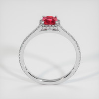 Ruby Ring 1.06 Ct., 18K White Gold Preview
