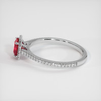 Ruby Ring 1.06 Ct., 18K White Gold Preview