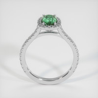 1.63 Ct. Sapphire Ring, 18K White Gold 3