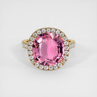 5.59 Ct. Gemstone Ring, 14K Yellow Gold 1