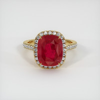 Ruby Ring 6.03 Ct., 14K Yellow Gold Preview