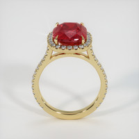 Ruby Ring 6.03 Ct., 14K Yellow Gold Preview