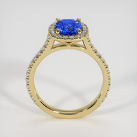 1.95 Ct. Blue Sapphire Ring, 14K Yellow Gold 3