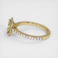 1.02 Ct. Sapphire Ring, 14K Yellow Gold 4