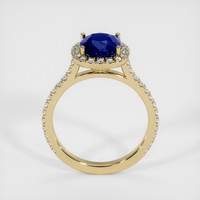 1.79 Ct. Sapphire Ring, 18K Yellow Gold 3