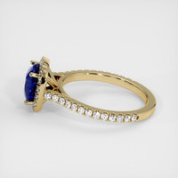 1.79 Ct. Sapphire Ring, 18K Yellow Gold 4