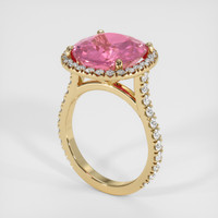 5.59 Ct. Gemstone Ring, 18K Yellow Gold 2