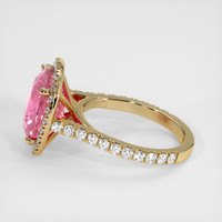 5.59 Ct. Gemstone Ring, 18K Yellow Gold 4