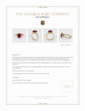 Jewelry Appraisal