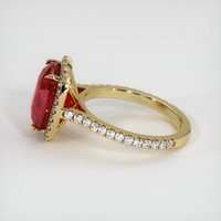 Ruby Ring 6.03 Ct. 18K Yellow Gold Preview
