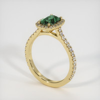 1.63 Ct. Sapphire Ring, 18K Yellow Gold 2