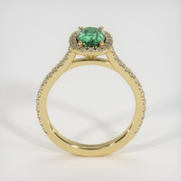 1.63 Ct. Sapphire Ring, 18K Yellow Gold 3