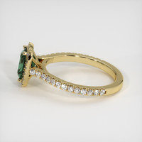 1.63 Ct. Sapphire Ring, 18K Yellow Gold 4