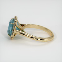 4.50 Ct. Sapphire Ring, 18K Yellow Gold 4