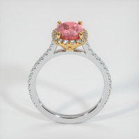 1.96 Ct. Sapphire Ring, 14K Yellow & White 3