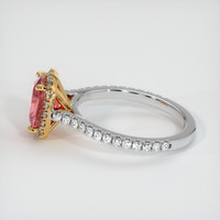 1.96 Ct. Sapphire Ring, 14K Yellow & White 4