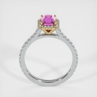 1.14 Ct. Sapphire Ring, 18K Yellow & White 3