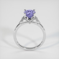 1.48 Ct. Purple Spinel Ring, Platinum 950 3