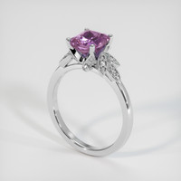 1.94 Ct. Gemstone Ring, Platinum 950 2