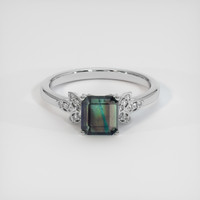 1.41 Ct. Gemstone Ring, Platinum 950 1