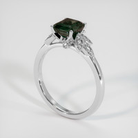 1.41 Ct. Gemstone Ring, Platinum 950 2