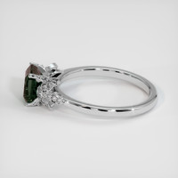 1.41 Ct. Gemstone Ring, Platinum 950 4