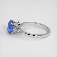 3.14 Ct. Sapphire Ring, Platinum 950 4