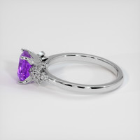2.54 Ct. Sapphire Ring, Platinum 950 4