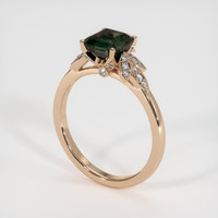 1.41 Ct. Gemstone Ring, 14K Rose Gold 2