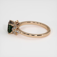 1.41 Ct. Gemstone Ring, 14K Rose Gold 4